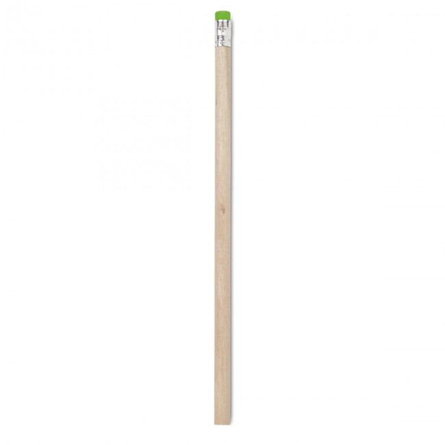 Promotional Pencil with eraser - Image 1