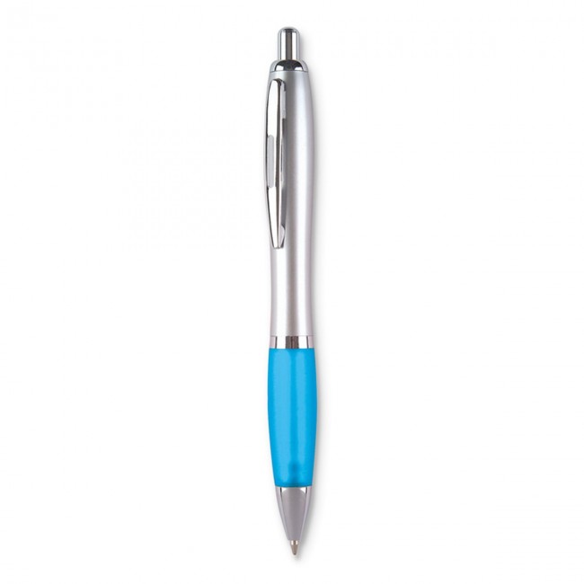 Promotional Rio Satin Blue ink Ball pen - Image 2