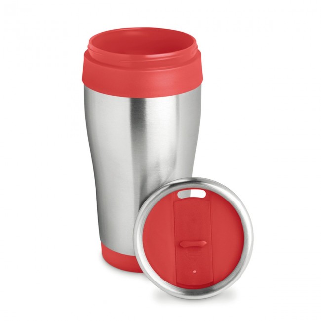 Promotional Stainless Steel Mug 455ml - Image 4