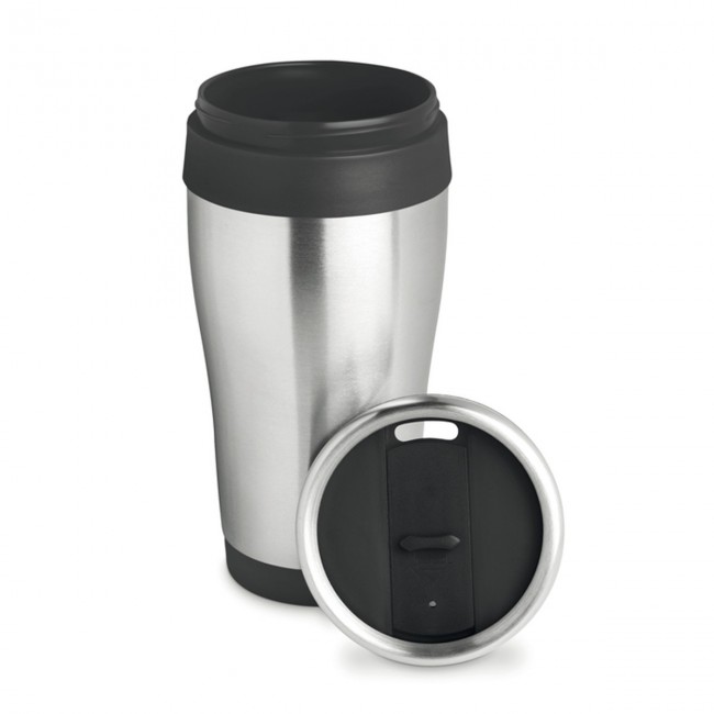 Promotional Stainless Steel Mug 455ml - Image 3