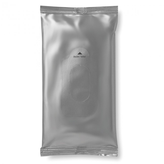 Promotional Wet Wipes 10 Pack - Image 3