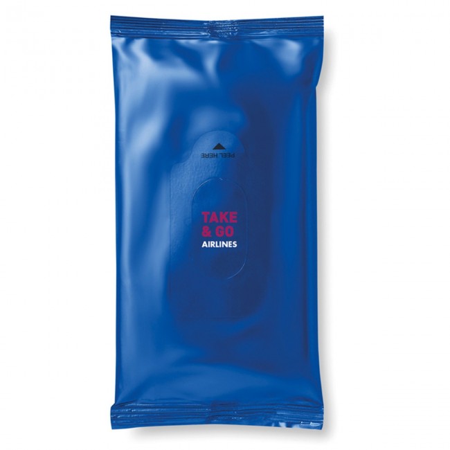 Promotional Wet Wipes 10 Pack - Image 1