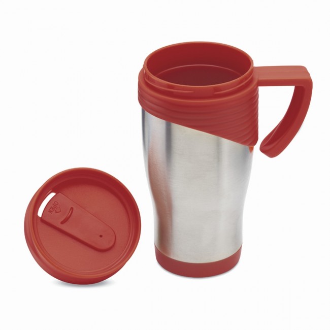 Promotional Stainless steel travel mug - Image 2