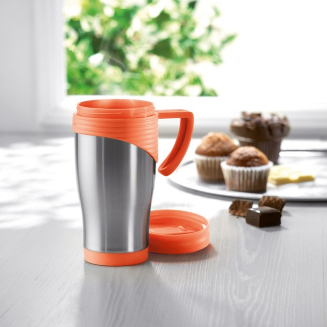 Promotional Stainless steel travel mug - Image 12