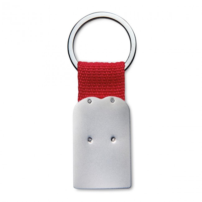 Promotional Heart Metal Keyring - Image 3