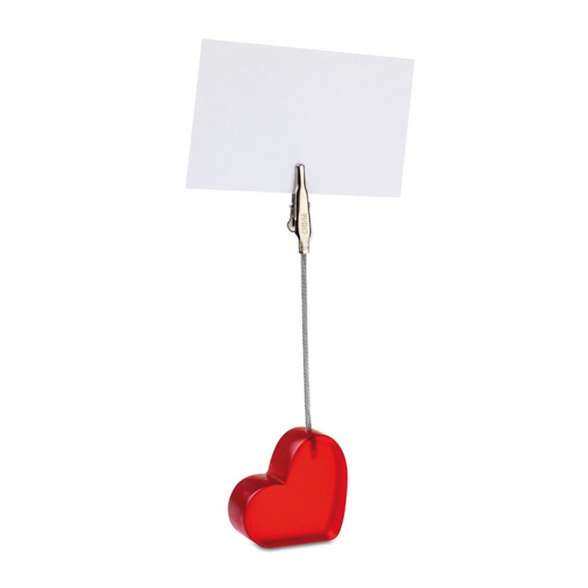 Promotional Heart shape clip - Image 8