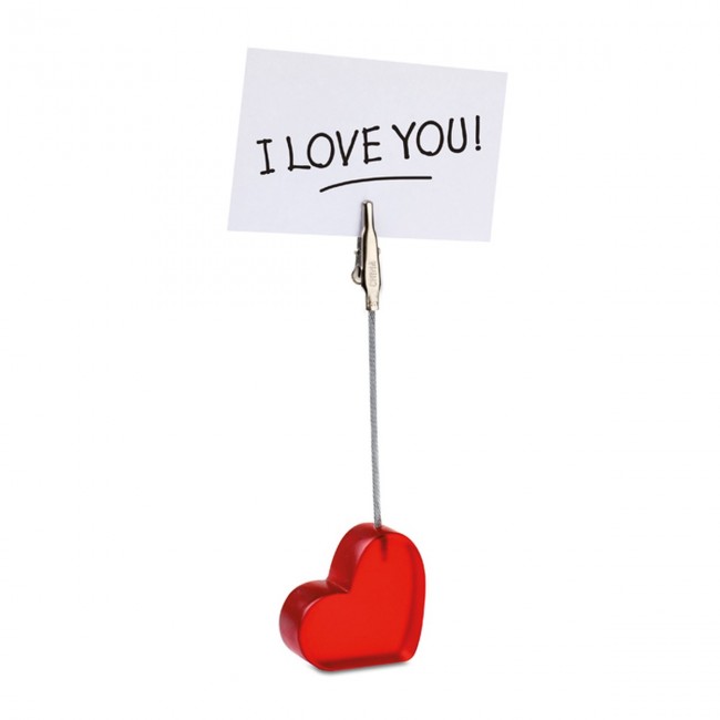 Promotional Heart shape clip - Image 6