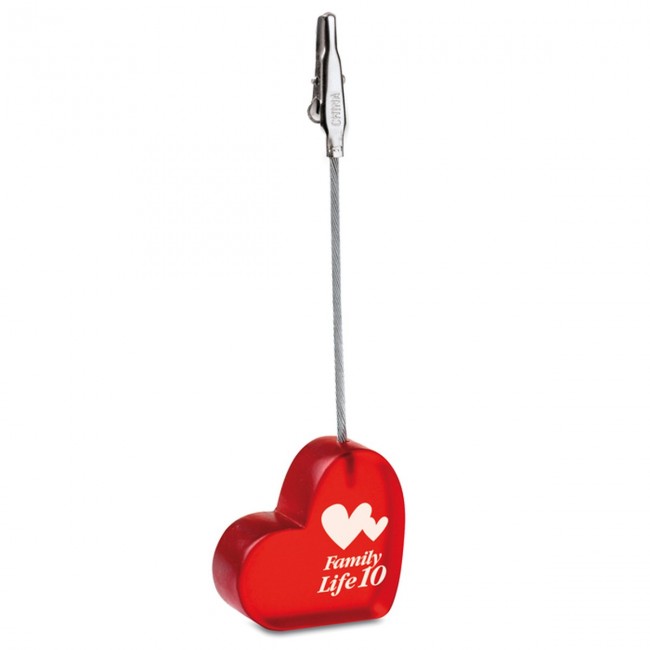 Promotional Heart shape clip - Image 3