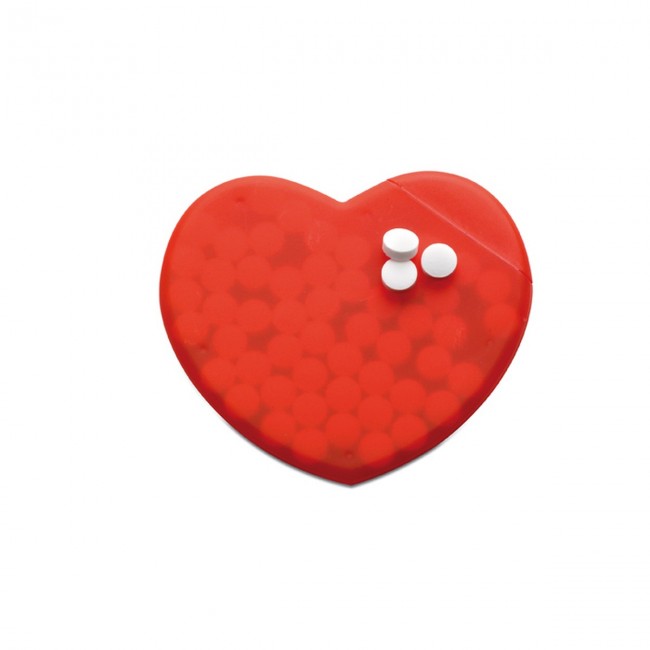 Promotional Heart Shape Peppermint Box - Image 4