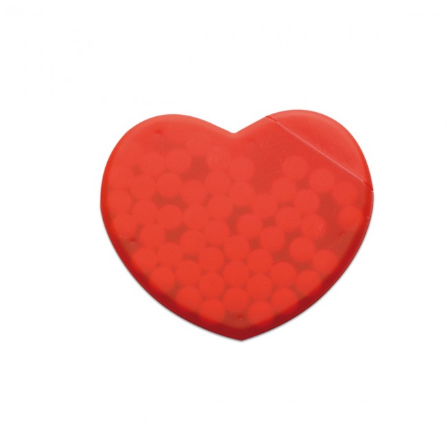 Promotional Heart Shape Peppermint Box - Image 3