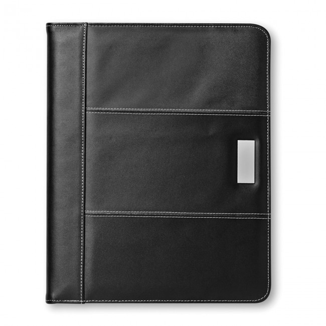 Promotional A4 bonded leather portfolio - Image 6