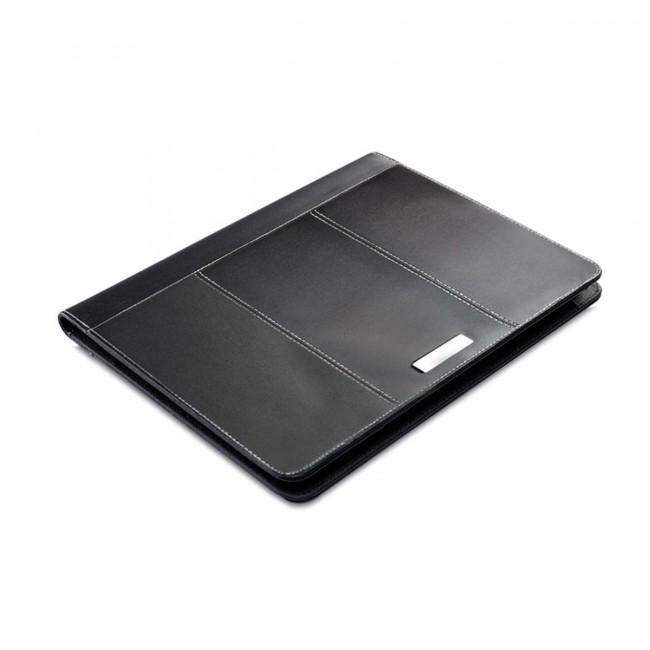 Promotional A4 bonded leather portfolio - Image 3