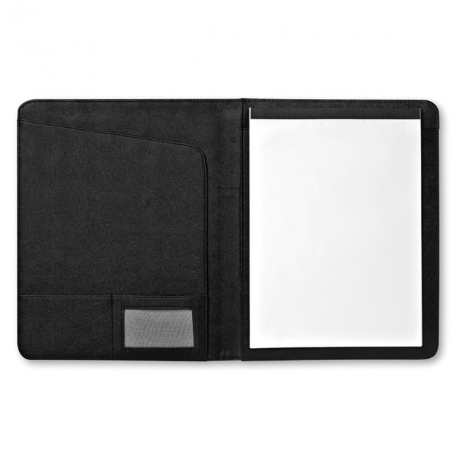 Promotional A4 bonded leather portfolio - Image 2