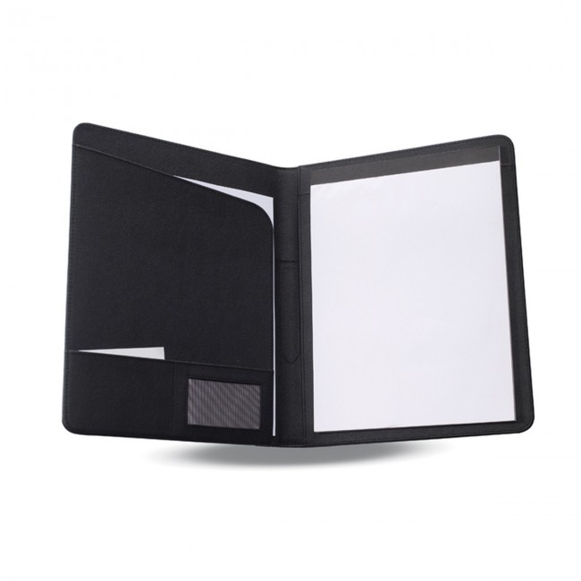 Promotional A4 bonded leather portfolio - Image 1