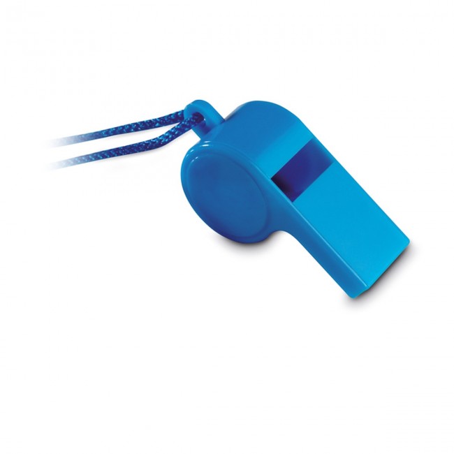 Promotional Whistle with security necklac - Image 3