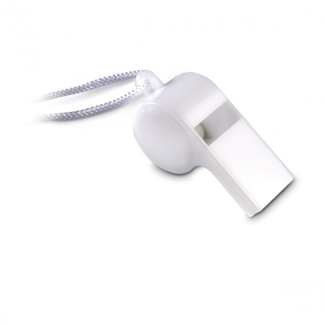 Promotional Whistle with security necklac - Image 4