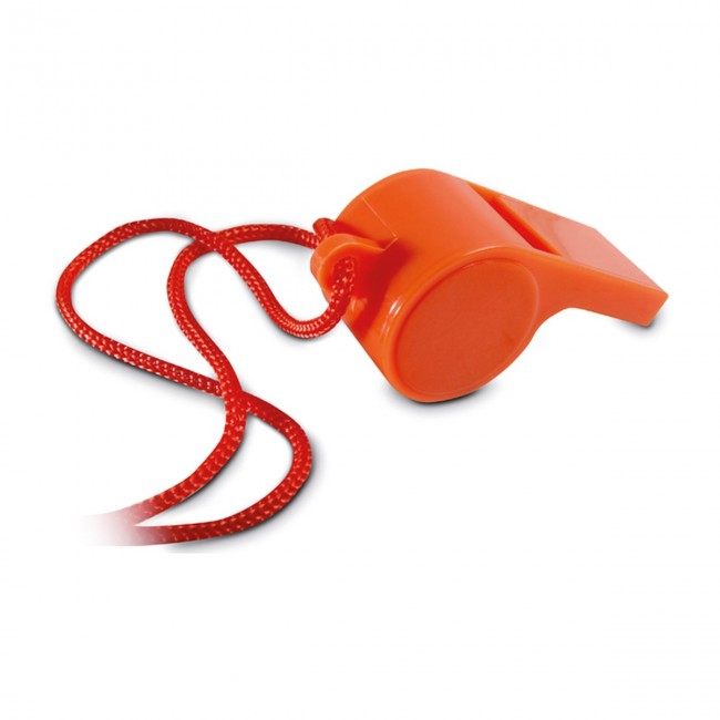 Promotional Whistle with security necklac - Image 5