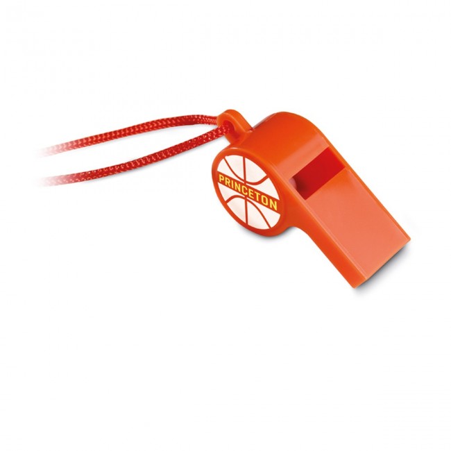 Promotional Whistle with security necklac - Image 6