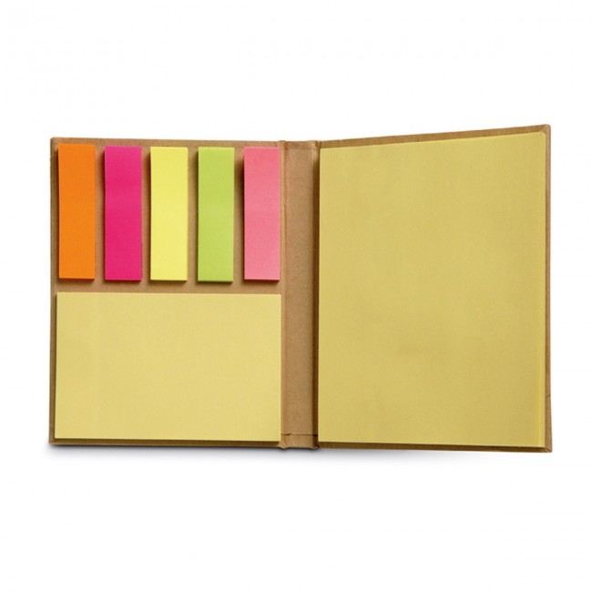 Promotional Recycled Sticky Note Memo Pad - Image 1