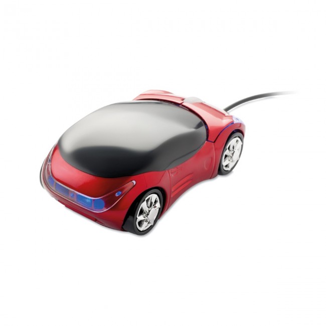 Promotional Mouse in car shape - Image 3