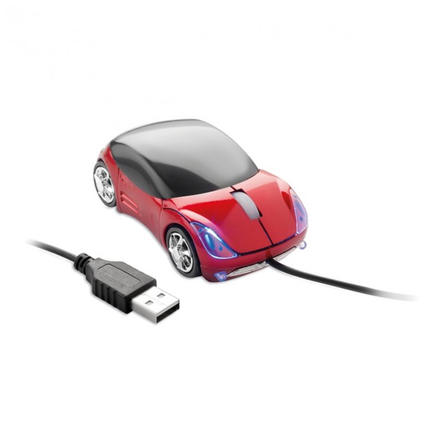 Promotional Mouse in car shape - Image 2