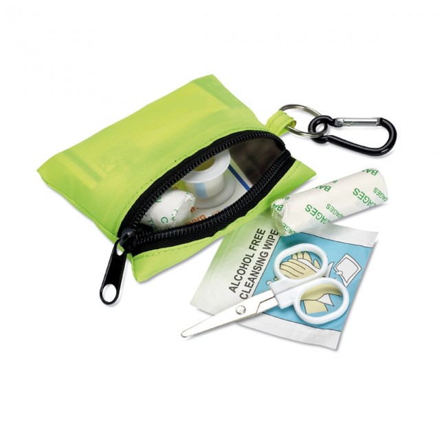 Promotional First aid kit w/ carabiner - Image 10