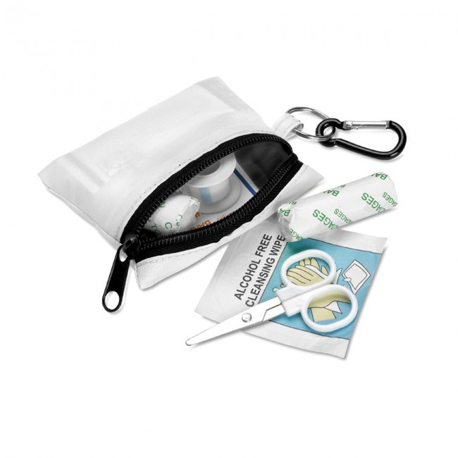 Promotional First aid kit w/ carabiner - Image 9