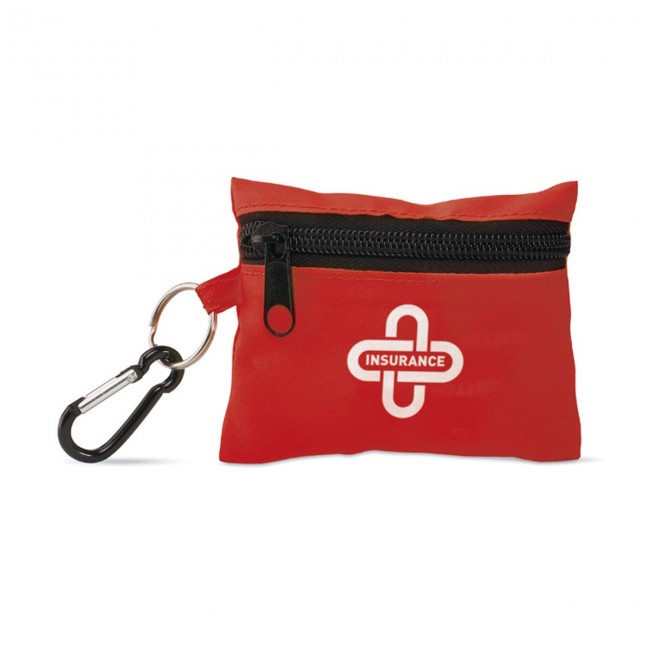 Promotional First aid kit w/ carabiner - Image 7