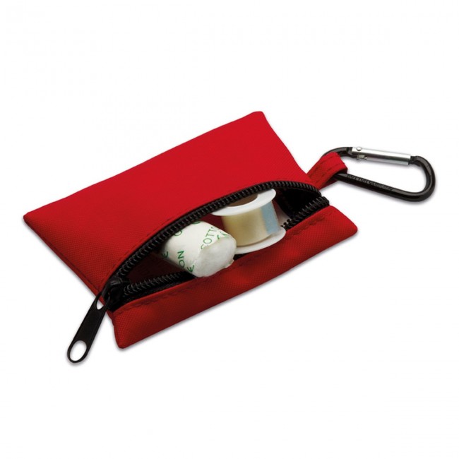 Promotional First aid kit w/ carabiner - Image 5