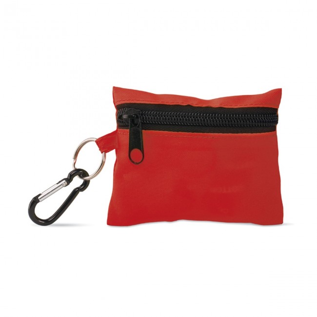 Promotional First aid kit w/ carabiner - Image 3