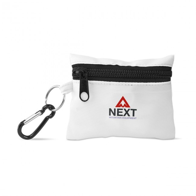 Promotional First aid kit w/ carabiner - Image 2