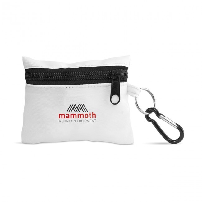 Promotional First aid kit w/ carabiner - Image 1