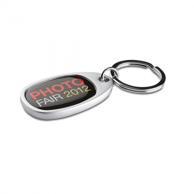 Promotional Metal key ring for doming - Image 7