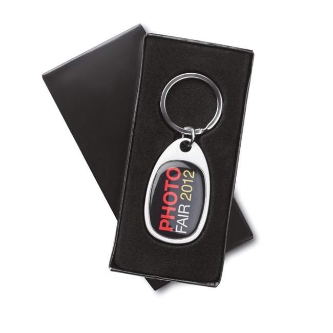 Promotional Metal key ring for doming - Image 6