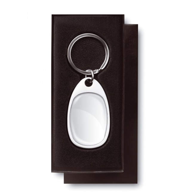 Promotional Metal key ring for doming - Image 5