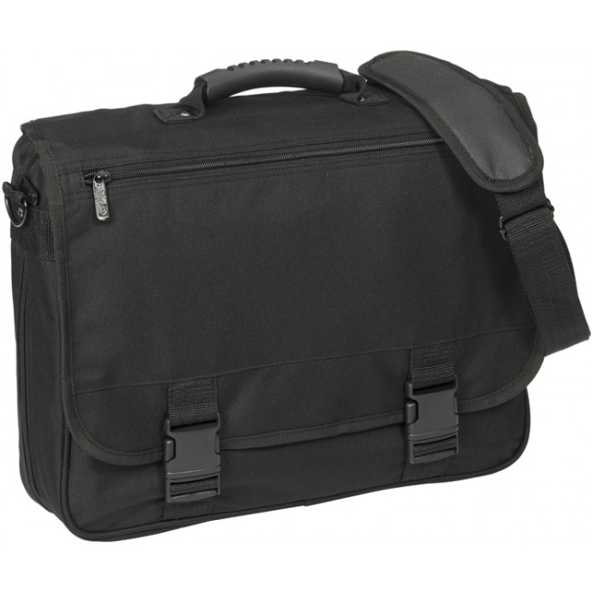 Promotional Riverhead Laptop Messenger Bag - Image 1