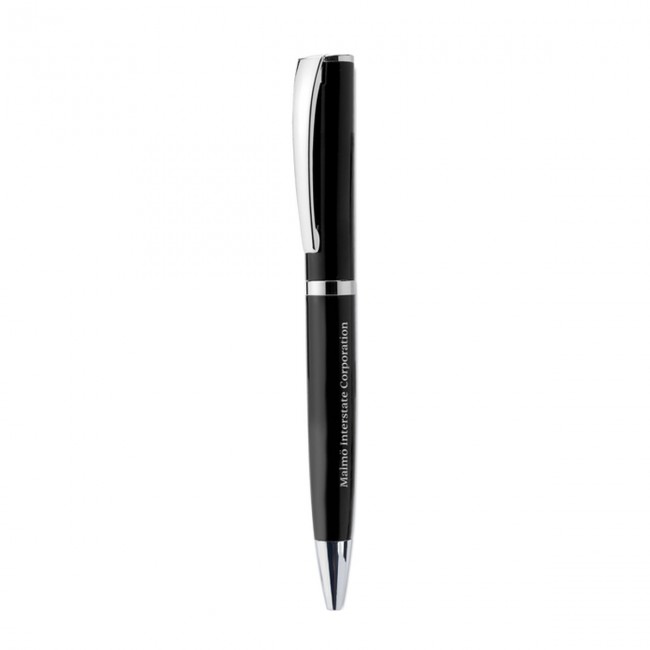 Promotional Metal ball pen in round box - Image 5