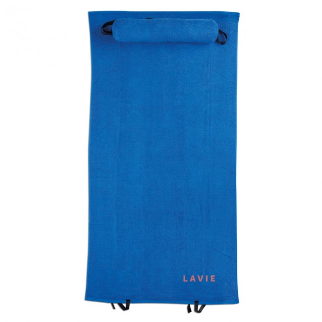 Promotional Beach towel with pillow - Image 2