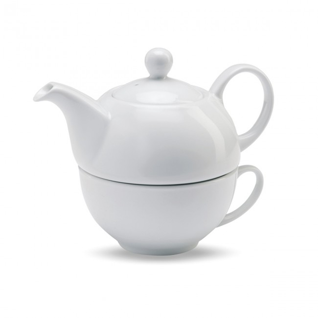 Promotional Teapot And cup Set 400ml - Image 7