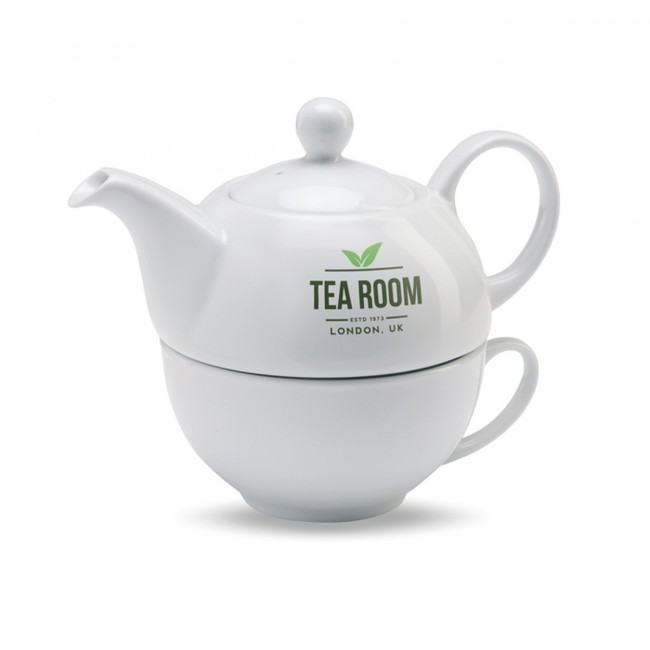 Promotional Teapot And cup Set 400ml - Image 5