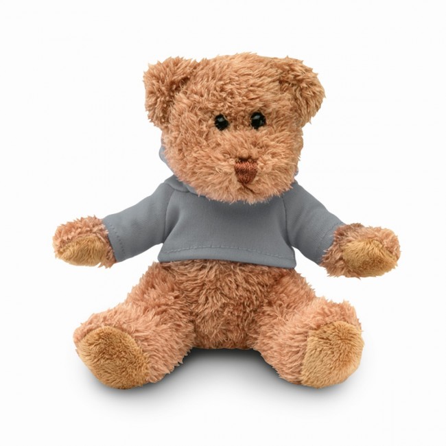 Promotional Teddy Bear Plush With Hoodie - Image 1