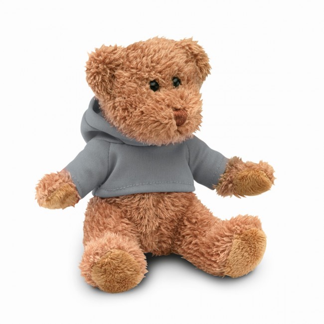 Promotional Teddy Bear Plush With Hoodie - Image 2