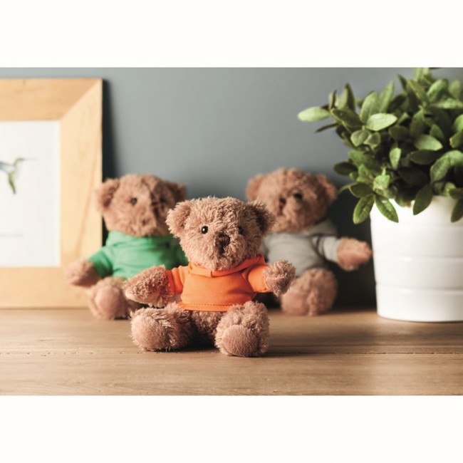 Promotional Teddy Bear Plush With Hoodie - Image 6