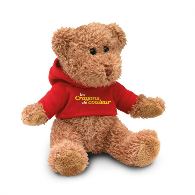 Promotional Teddy Bear Plush With Hoodie - Image 9