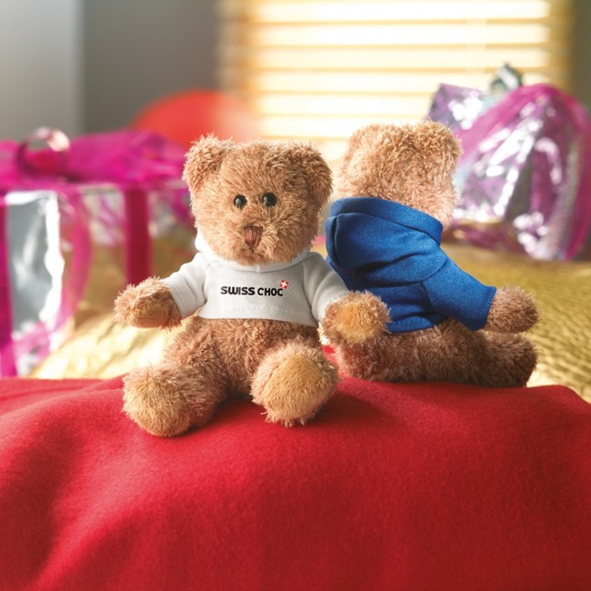 Promotional Teddy Bear Plush With Hoodie - Image 11