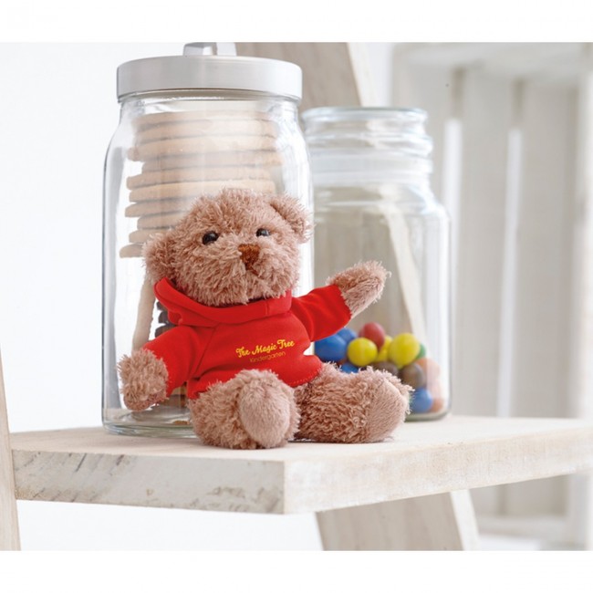 Promotional Teddy Bear Plush With Hoodie - Image 12