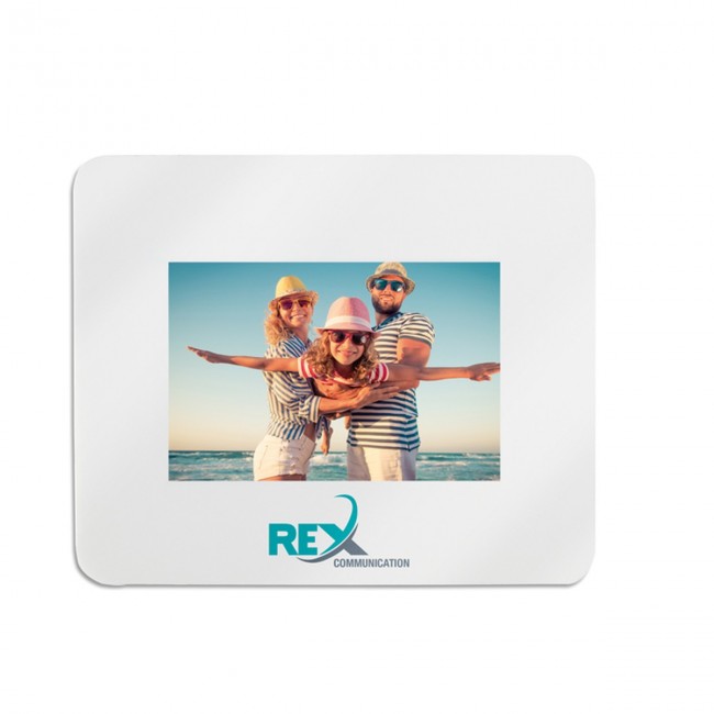 Promotional Mouse pad with picture insert - Image 1