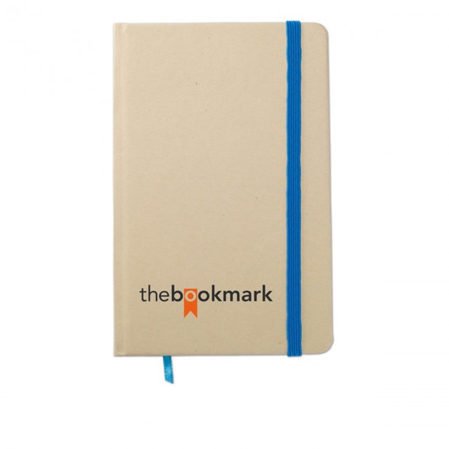 Promotional A6 Recycled Notebook 96 Plain - Image 12