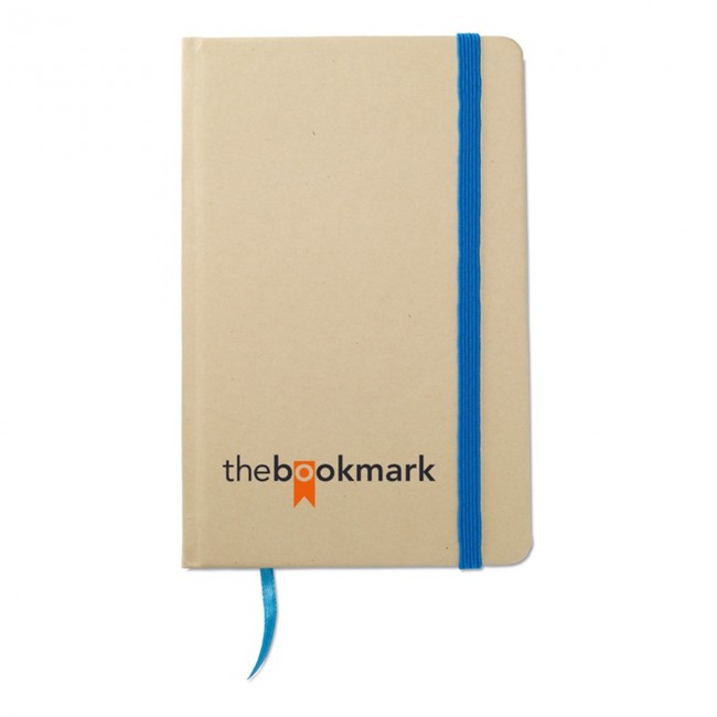 Promotional A6 Recycled Notebook 96 Plain - Image 10