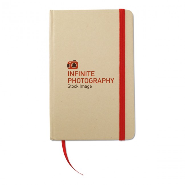 Promotional A6 Recycled Notebook 96 Plain - Image 9